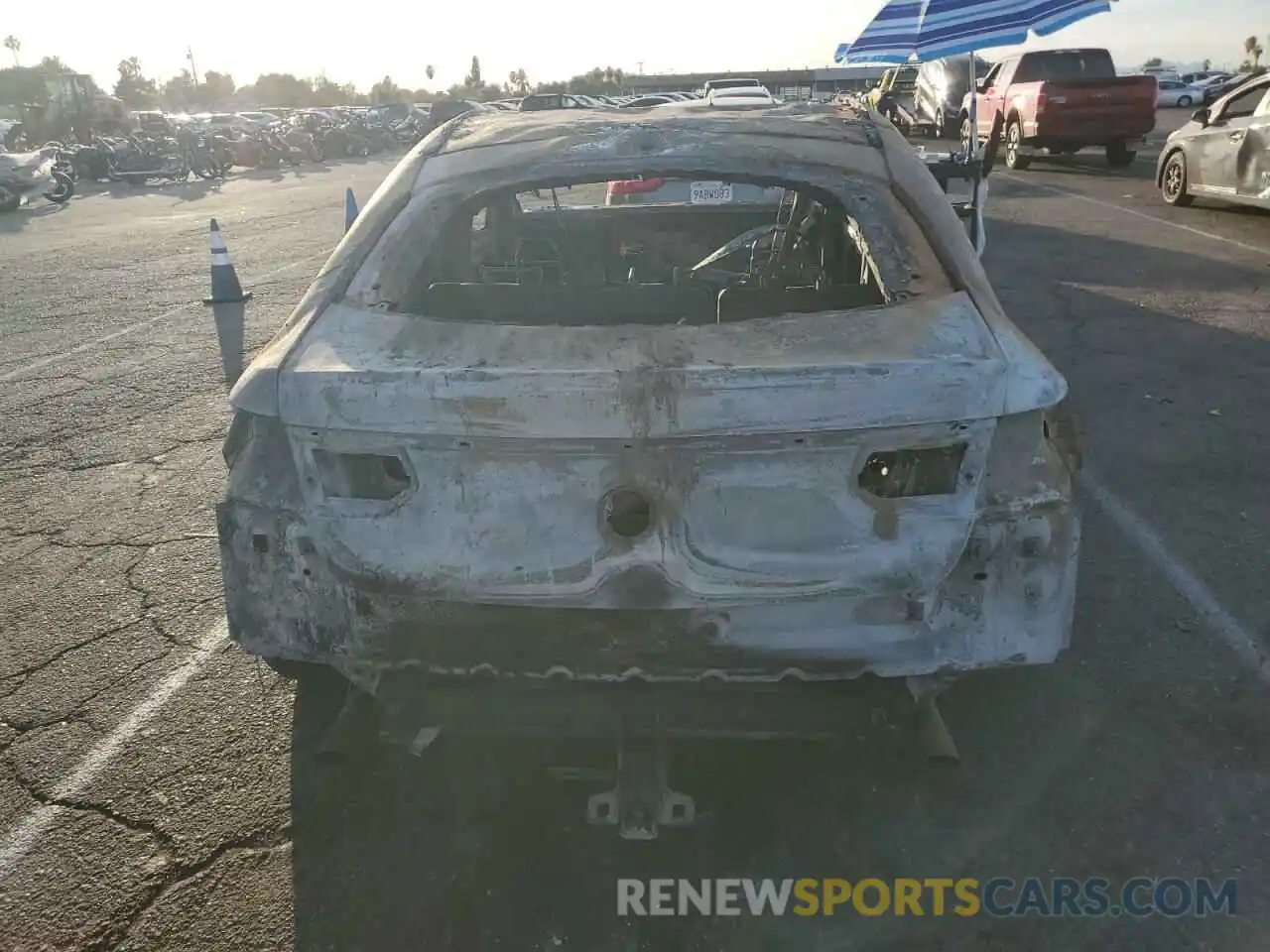 6 Photograph of a damaged car 4JGED6EBXKA127046 MERCEDES-BENZ GLE-CLASS 2019