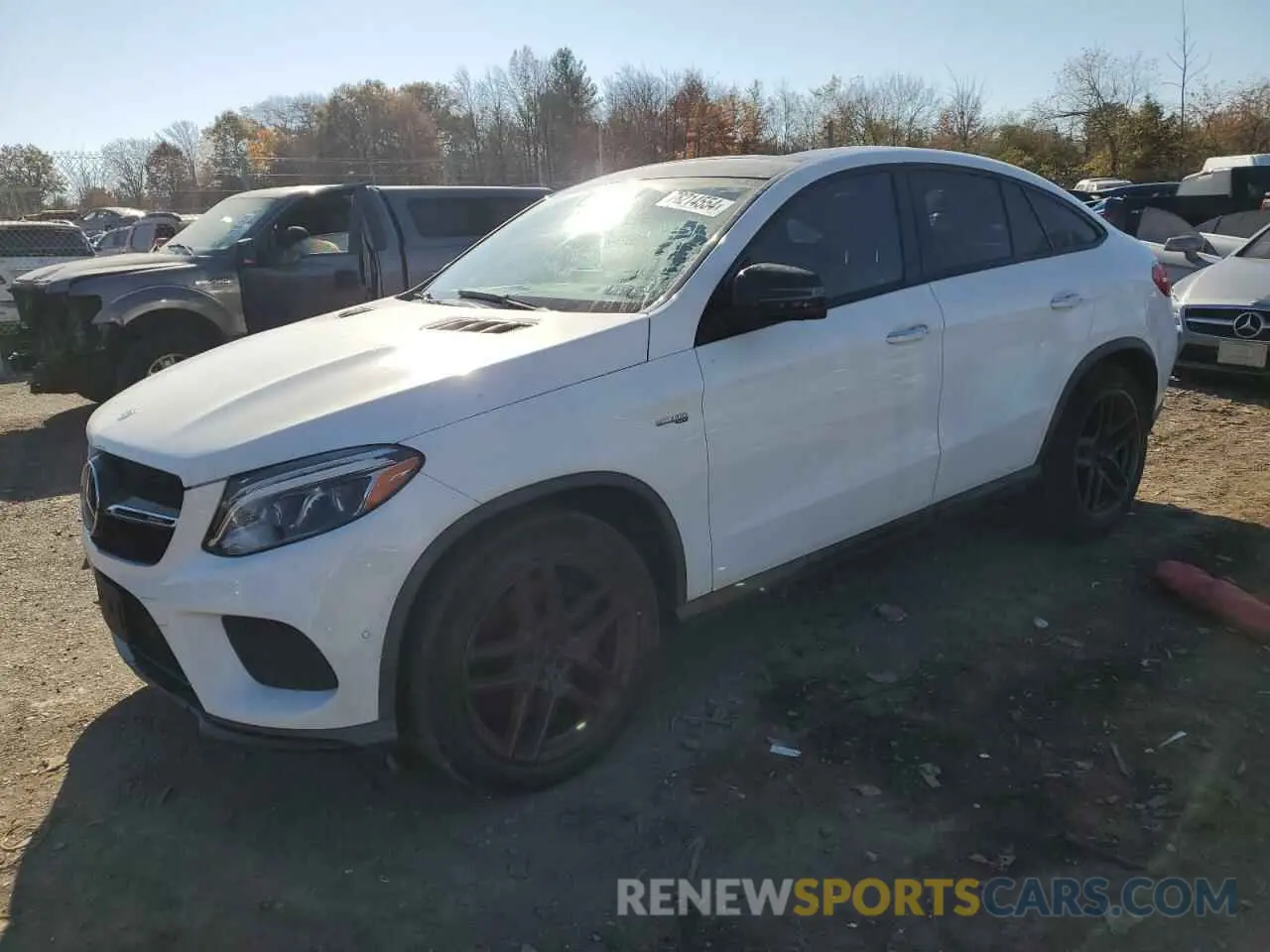 1 Photograph of a damaged car 4JGED6EBXKA132618 MERCEDES-BENZ GLE-CLASS 2019