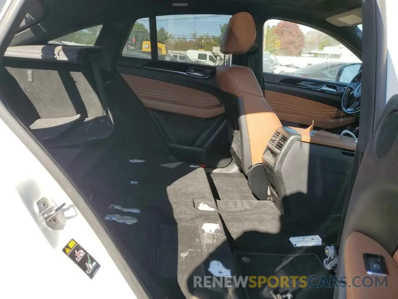 11 Photograph of a damaged car 4JGED6EBXKA132618 MERCEDES-BENZ GLE-CLASS 2019