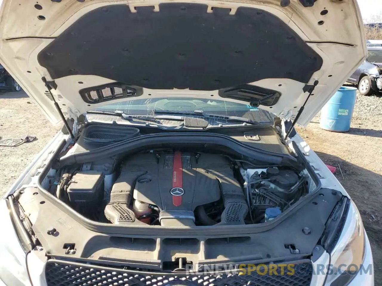 12 Photograph of a damaged car 4JGED6EBXKA132618 MERCEDES-BENZ GLE-CLASS 2019