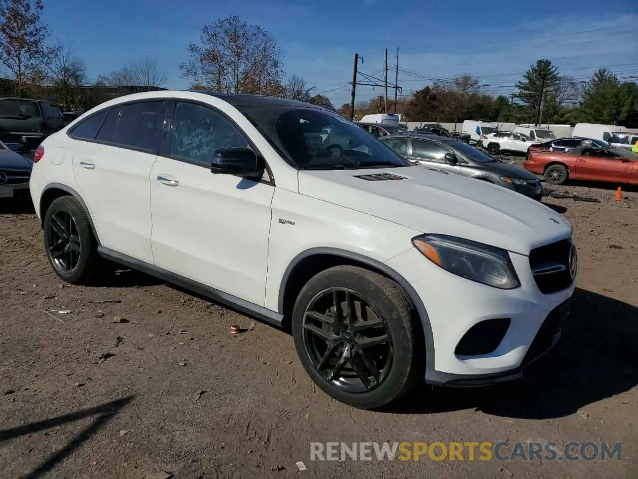 4 Photograph of a damaged car 4JGED6EBXKA132618 MERCEDES-BENZ GLE-CLASS 2019