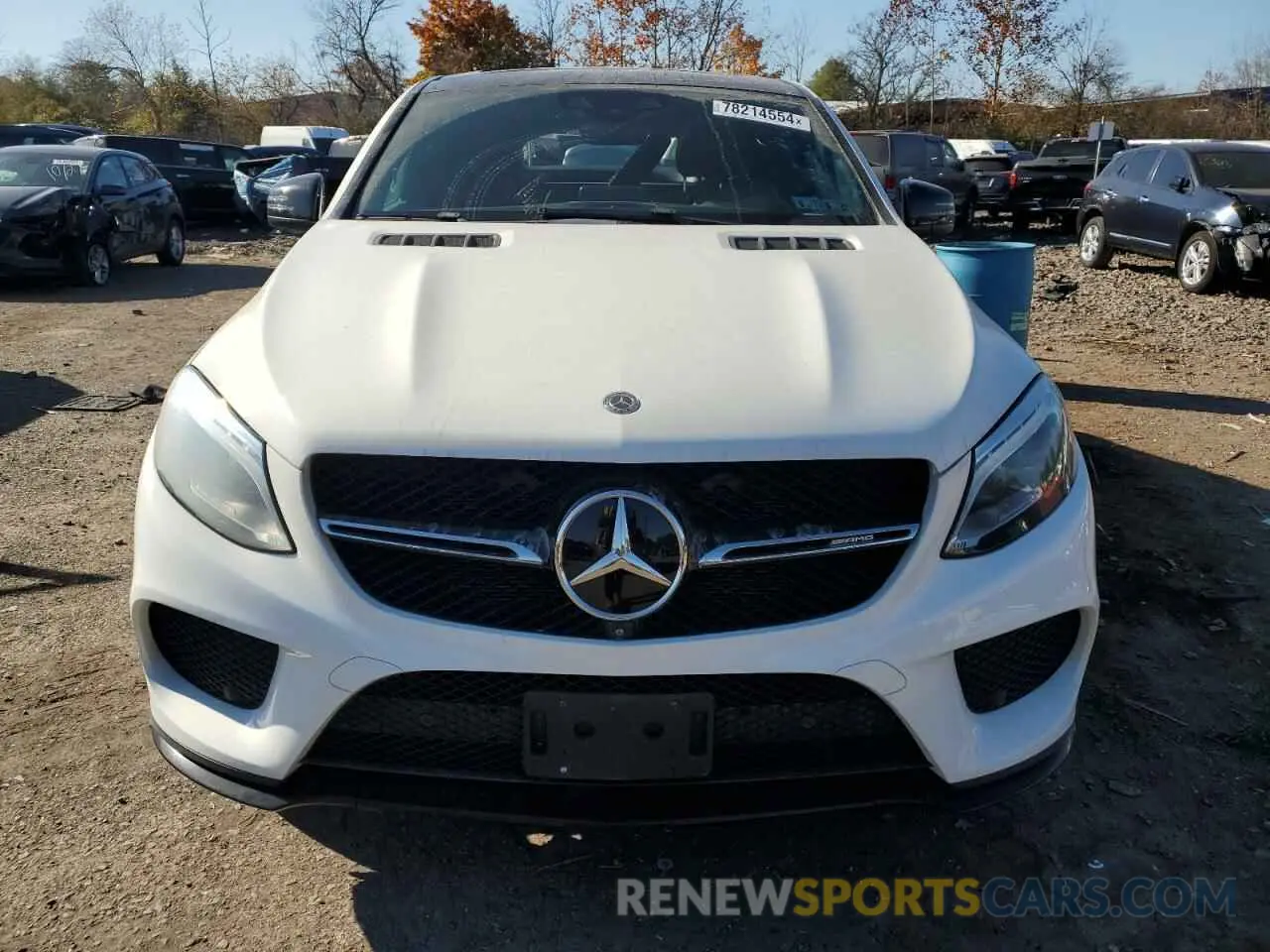 5 Photograph of a damaged car 4JGED6EBXKA132618 MERCEDES-BENZ GLE-CLASS 2019
