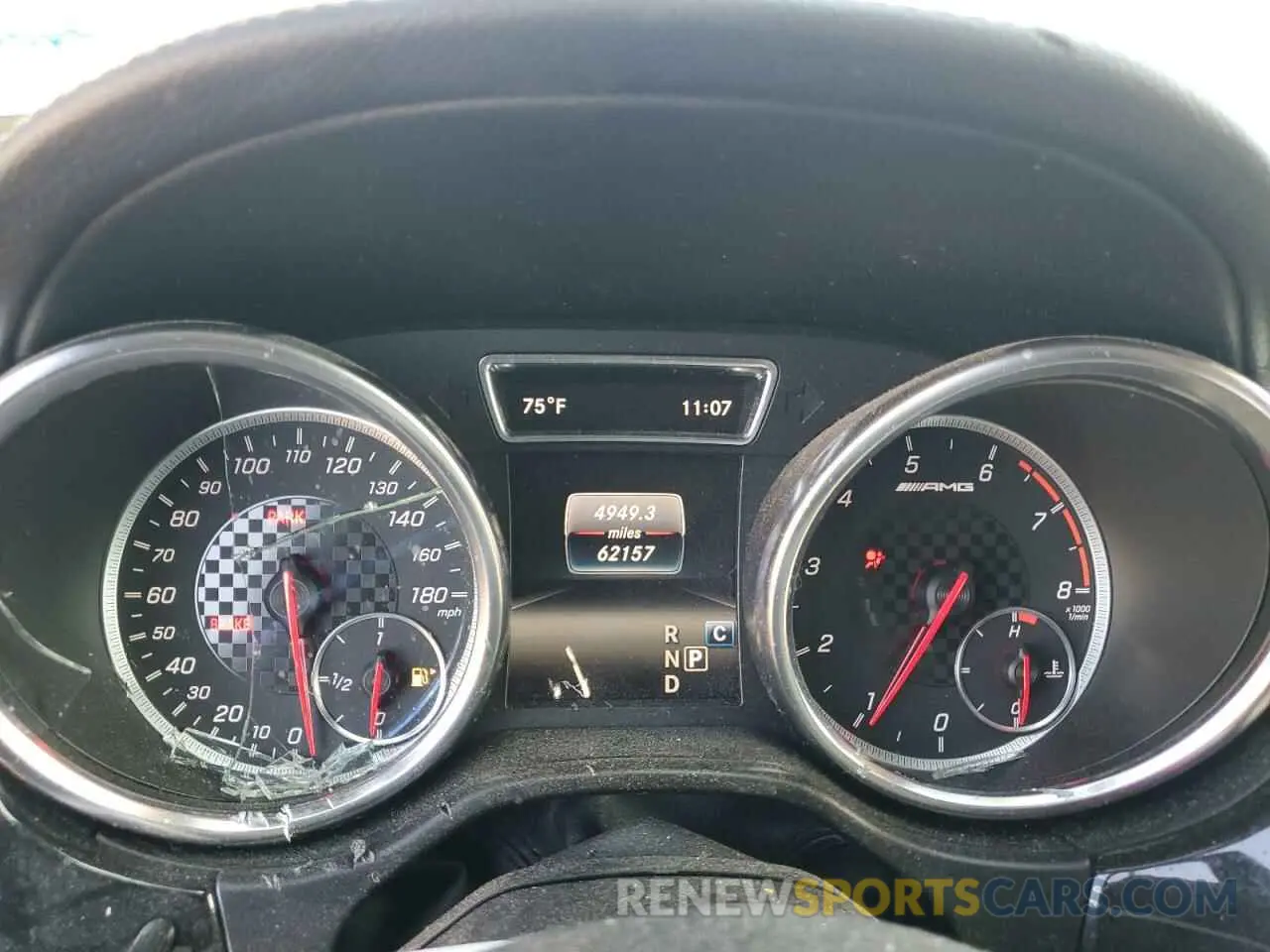 9 Photograph of a damaged car 4JGED6EBXKA132618 MERCEDES-BENZ GLE-CLASS 2019