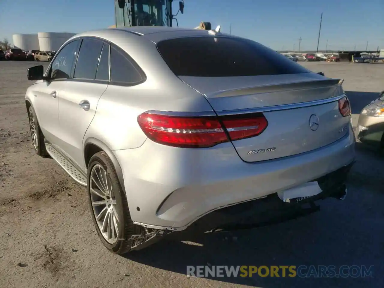 3 Photograph of a damaged car 4JGED6EBXKA138788 MERCEDES-BENZ GLE-CLASS 2019