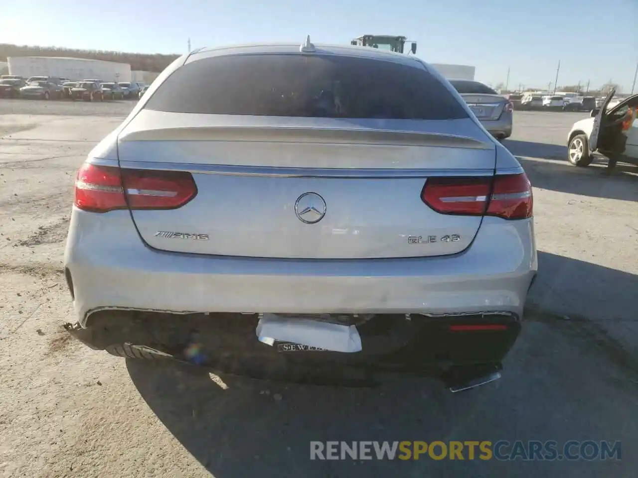 9 Photograph of a damaged car 4JGED6EBXKA138788 MERCEDES-BENZ GLE-CLASS 2019