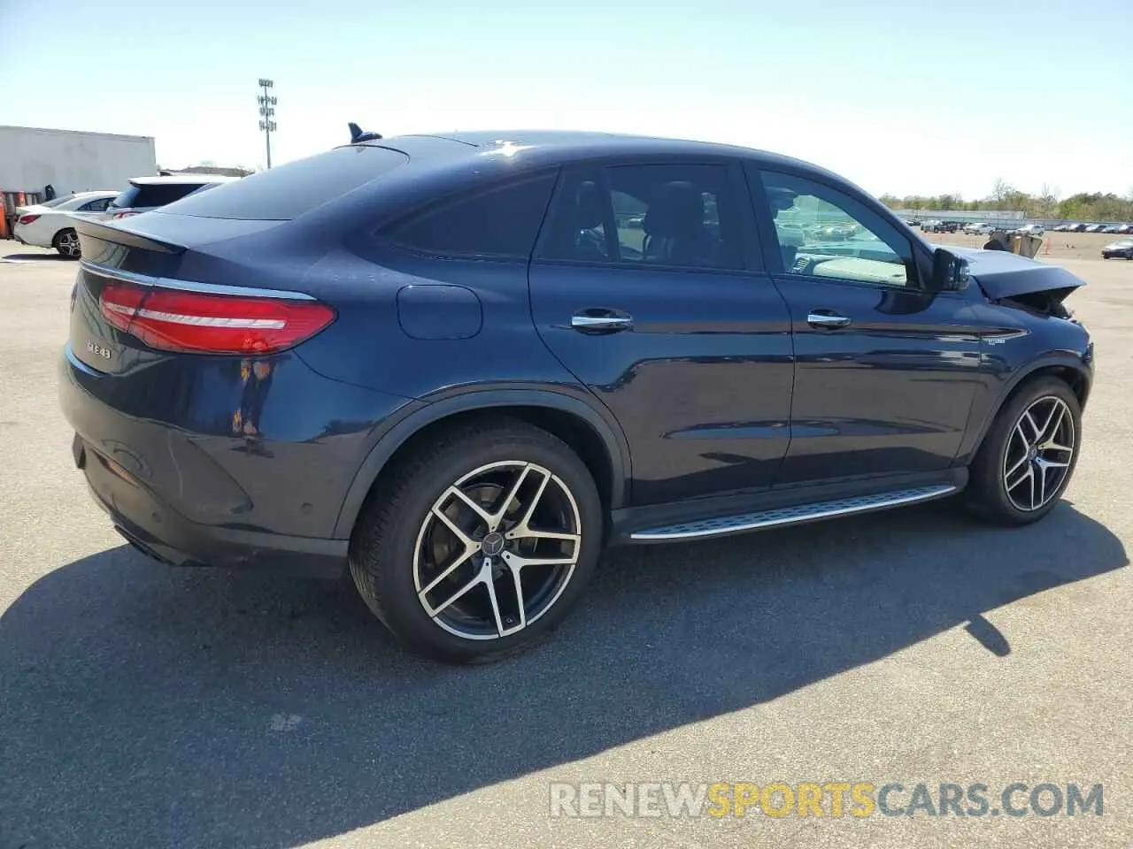 3 Photograph of a damaged car 4JGED6EBXKA139391 MERCEDES-BENZ GLE-CLASS 2019