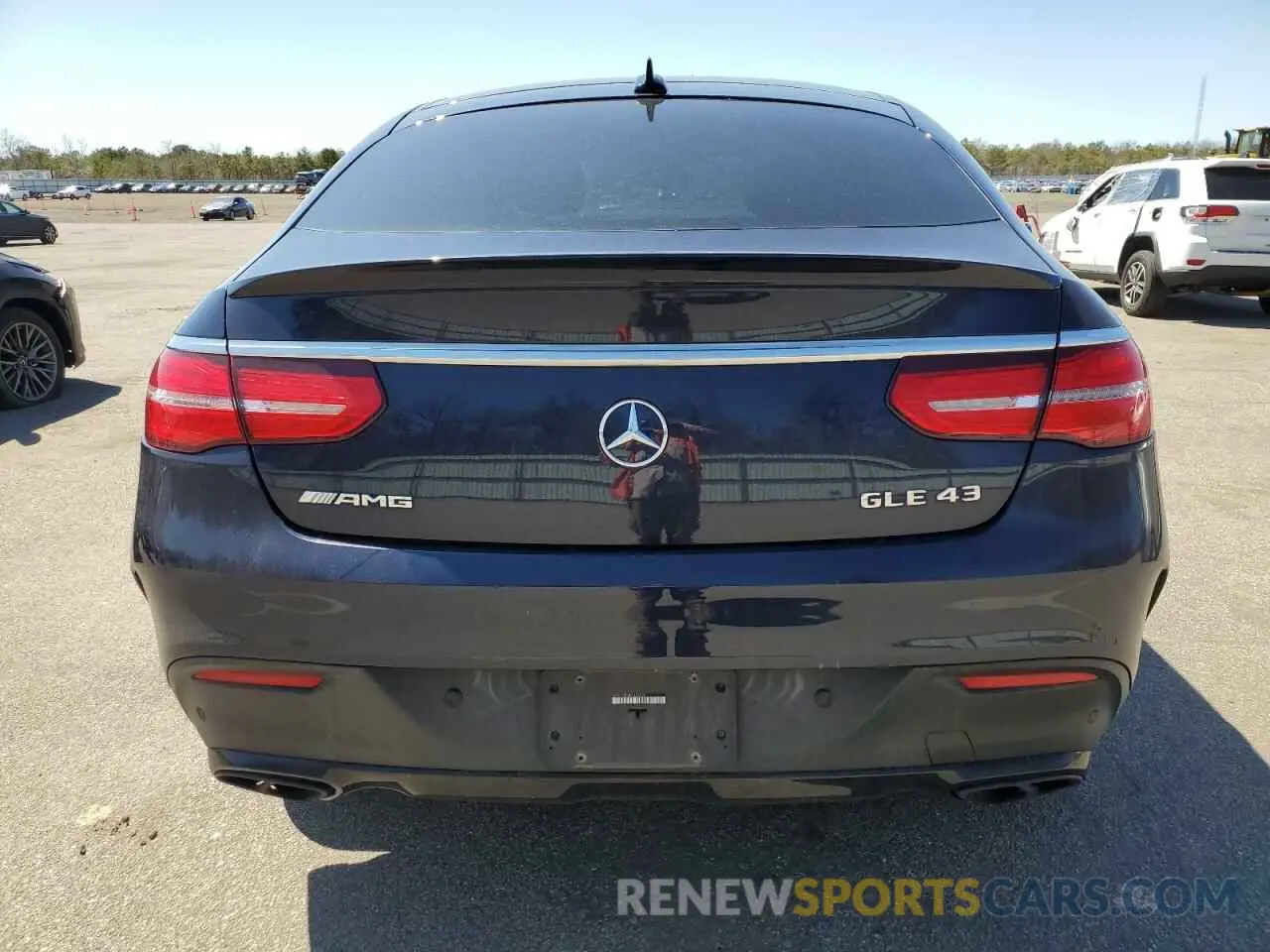 6 Photograph of a damaged car 4JGED6EBXKA139391 MERCEDES-BENZ GLE-CLASS 2019