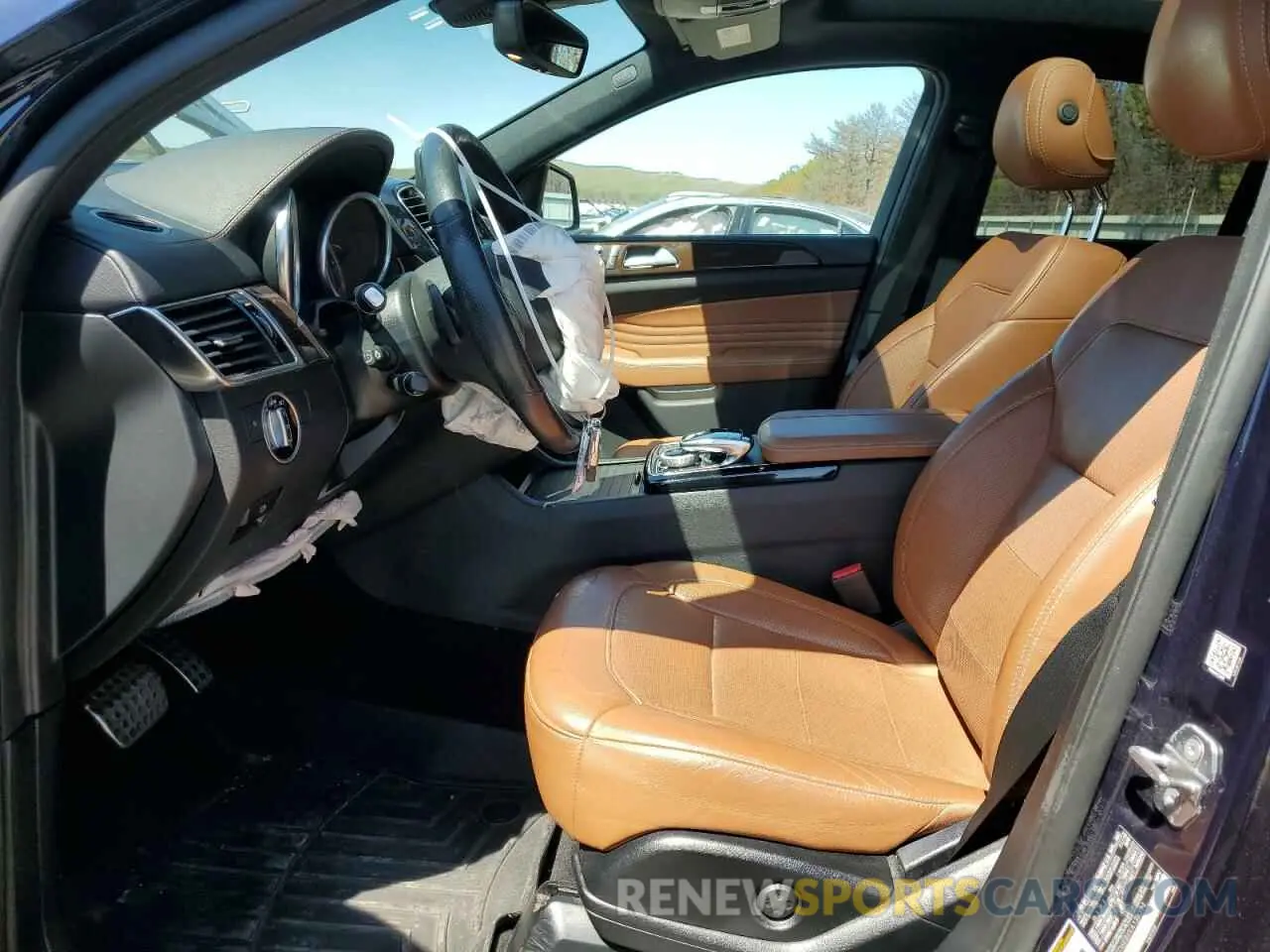 7 Photograph of a damaged car 4JGED6EBXKA139391 MERCEDES-BENZ GLE-CLASS 2019
