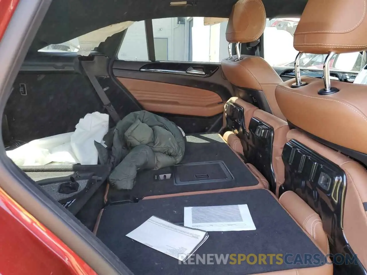 10 Photograph of a damaged car 4JGED6EBXKA152593 MERCEDES-BENZ GLE-CLASS 2019