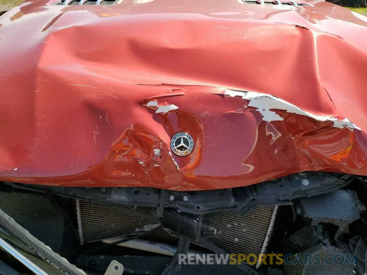 11 Photograph of a damaged car 4JGED6EBXKA152593 MERCEDES-BENZ GLE-CLASS 2019