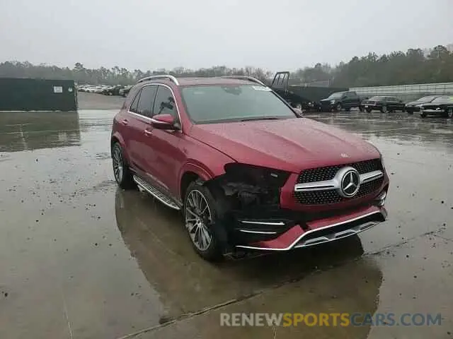 14 Photograph of a damaged car 4JGFB4JB0LA147327 MERCEDES-BENZ GLE-CLASS 2020