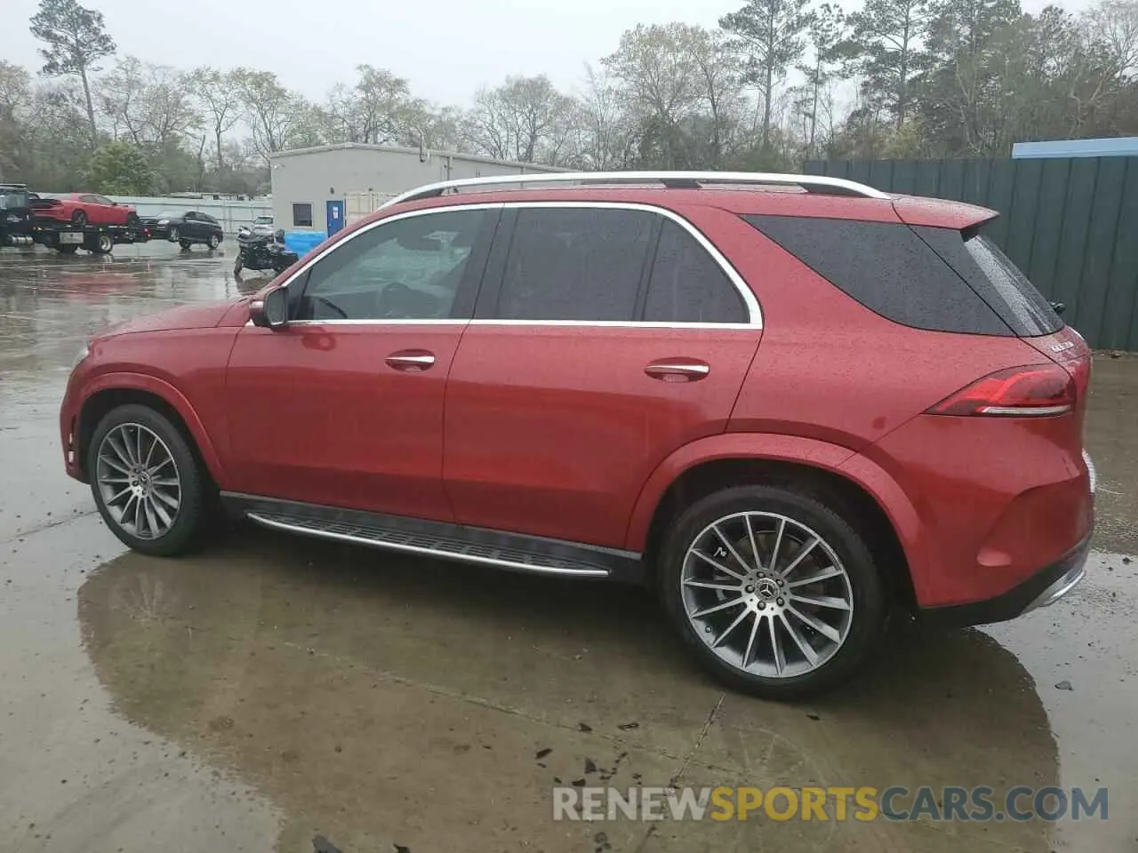 2 Photograph of a damaged car 4JGFB4JB0LA147327 MERCEDES-BENZ GLE-CLASS 2020