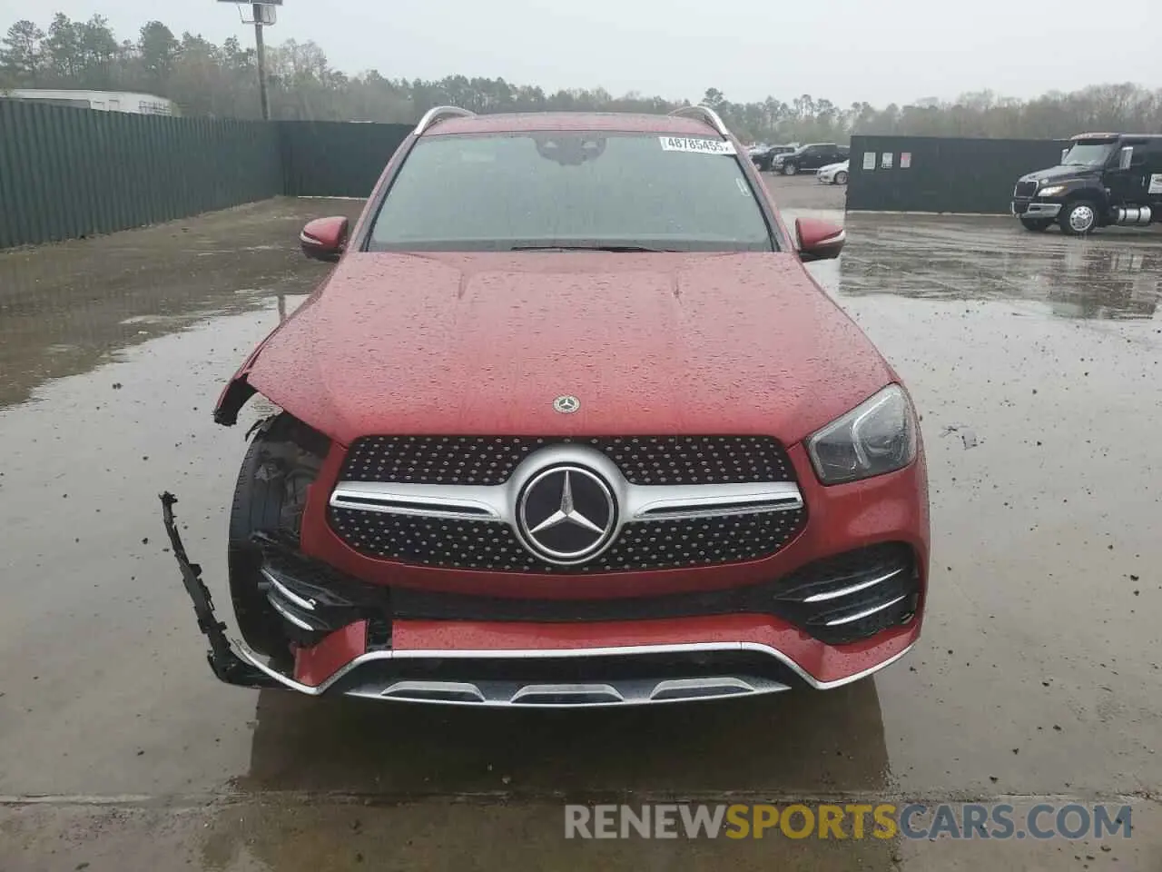 5 Photograph of a damaged car 4JGFB4JB0LA147327 MERCEDES-BENZ GLE-CLASS 2020
