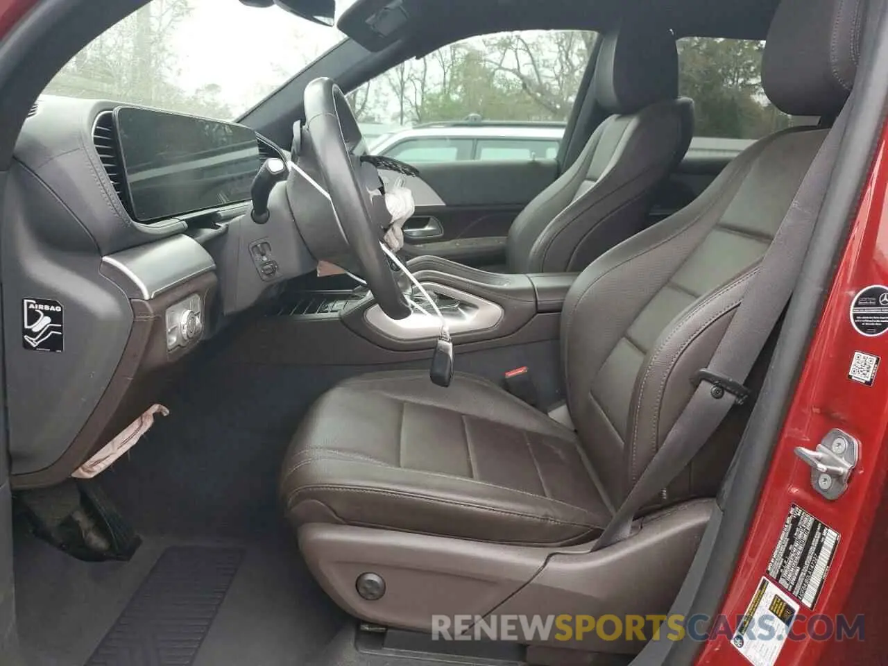 7 Photograph of a damaged car 4JGFB4JB0LA147327 MERCEDES-BENZ GLE-CLASS 2020