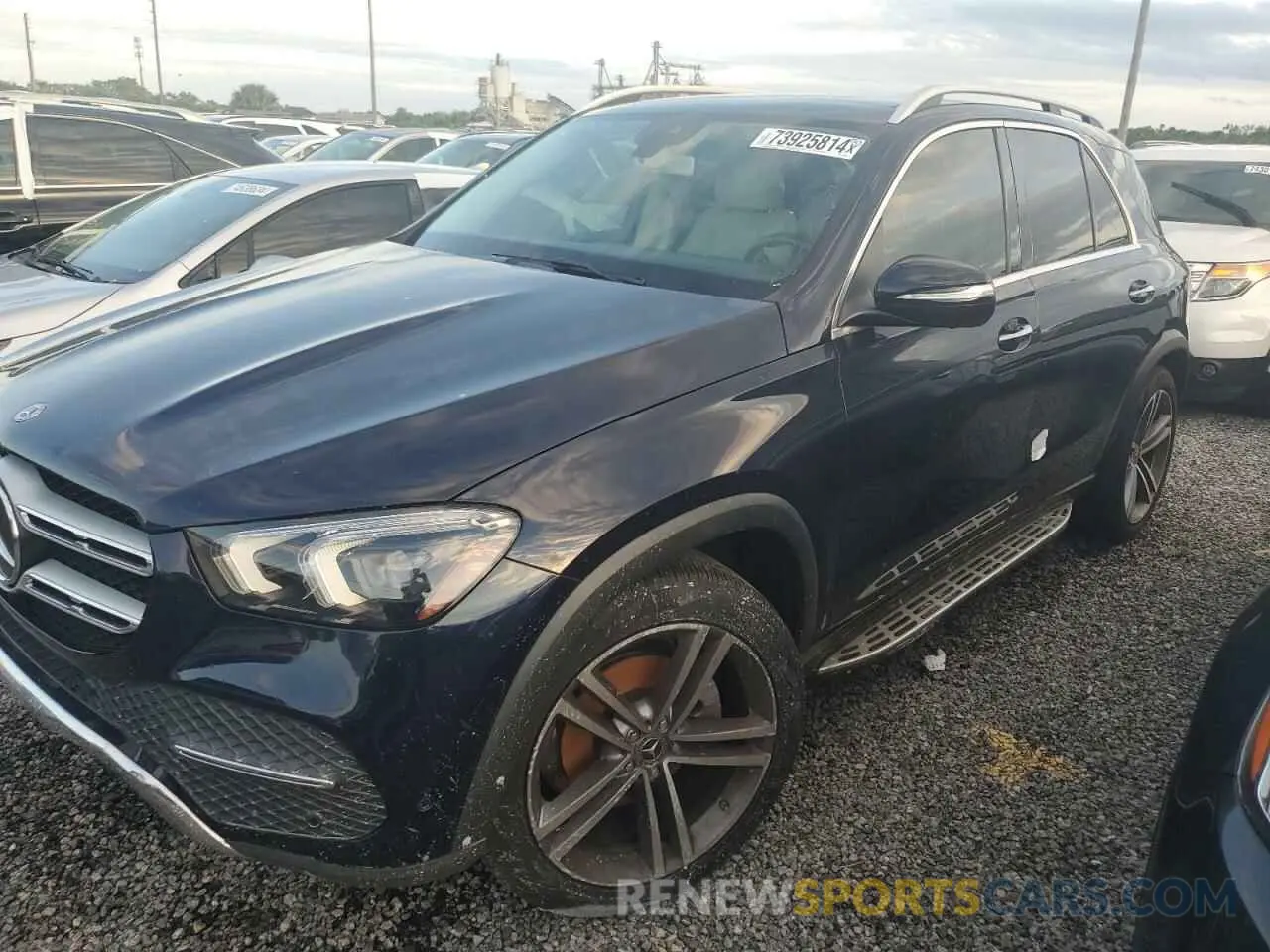 1 Photograph of a damaged car 4JGFB4JB1LA181955 MERCEDES-BENZ GLE-CLASS 2020