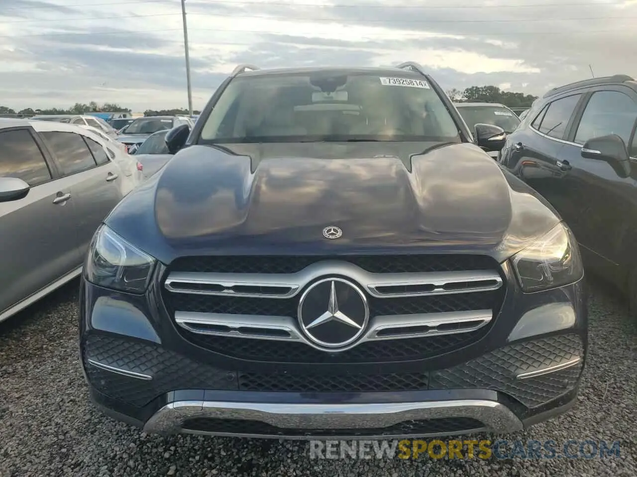 5 Photograph of a damaged car 4JGFB4JB1LA181955 MERCEDES-BENZ GLE-CLASS 2020