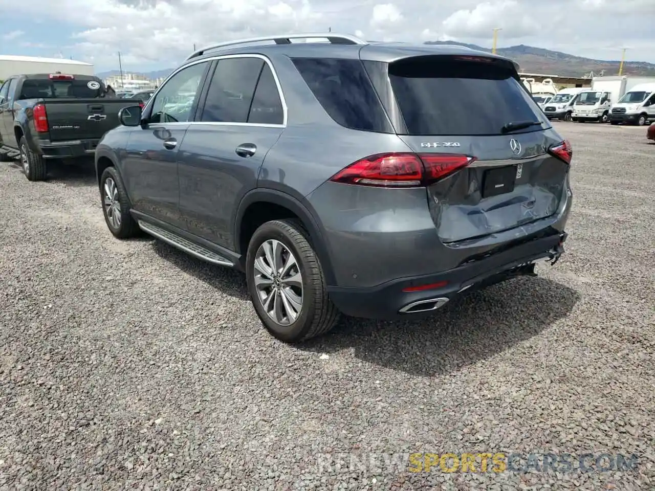 3 Photograph of a damaged car 4JGFB4JB1LA256136 MERCEDES-BENZ GLE-CLASS 2020