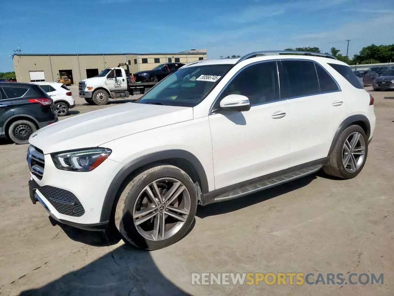 1 Photograph of a damaged car 4JGFB4JB1LA275494 MERCEDES-BENZ GLE-CLASS 2020