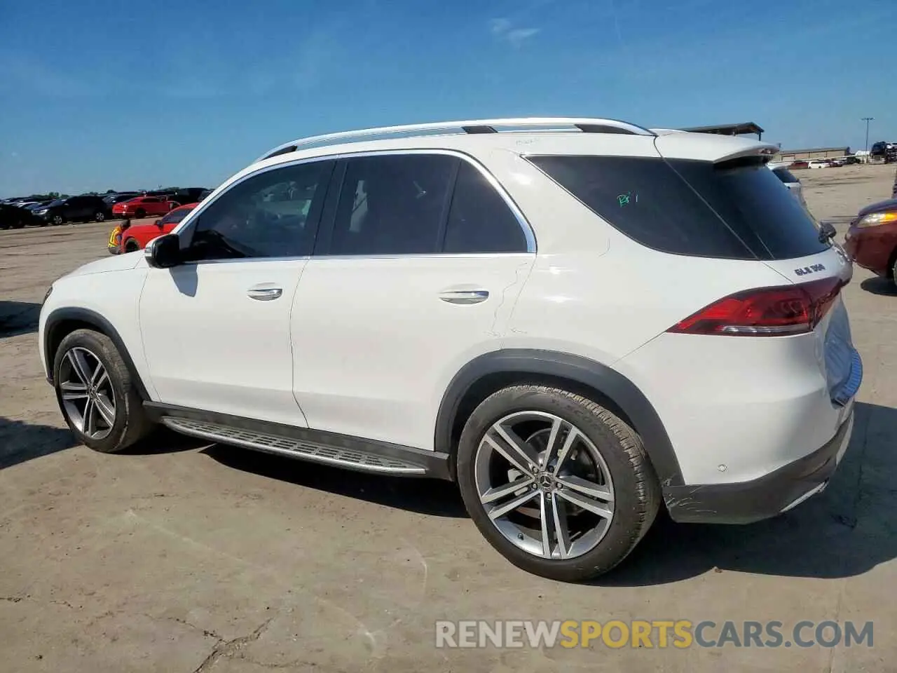 2 Photograph of a damaged car 4JGFB4JB1LA275494 MERCEDES-BENZ GLE-CLASS 2020