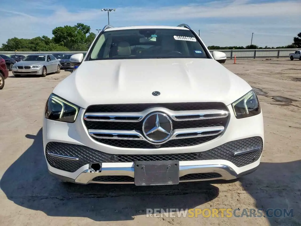 5 Photograph of a damaged car 4JGFB4JB1LA275494 MERCEDES-BENZ GLE-CLASS 2020