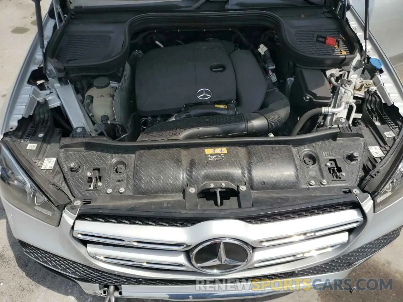 12 Photograph of a damaged car 4JGFB4JB2LA182712 MERCEDES-BENZ GLE-CLASS 2020
