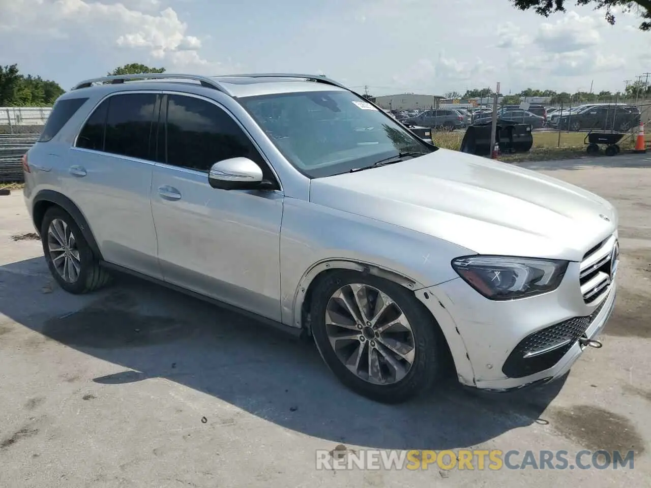4 Photograph of a damaged car 4JGFB4JB2LA182712 MERCEDES-BENZ GLE-CLASS 2020