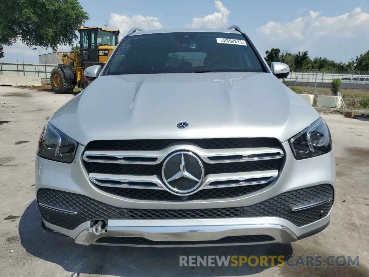 5 Photograph of a damaged car 4JGFB4JB2LA182712 MERCEDES-BENZ GLE-CLASS 2020