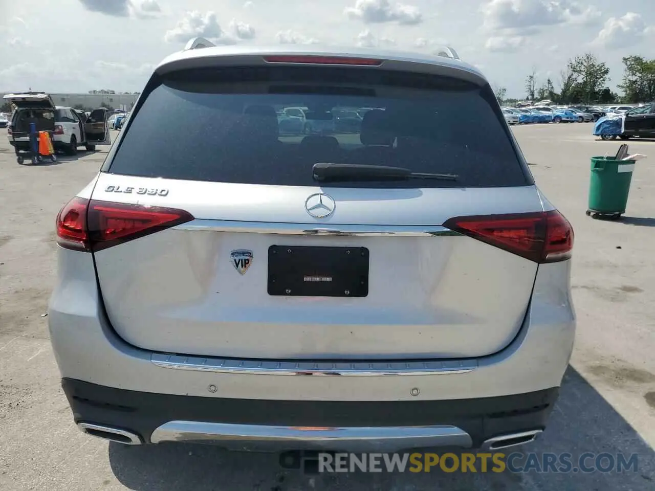 6 Photograph of a damaged car 4JGFB4JB2LA182712 MERCEDES-BENZ GLE-CLASS 2020