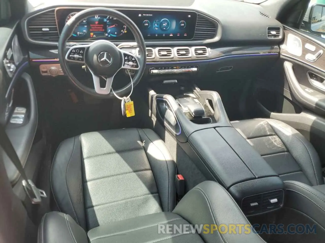 8 Photograph of a damaged car 4JGFB4JB2LA182712 MERCEDES-BENZ GLE-CLASS 2020