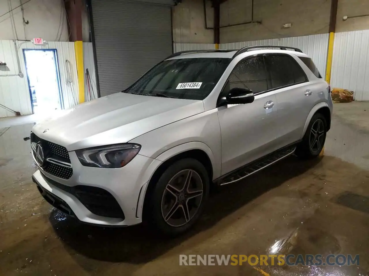 1 Photograph of a damaged car 4JGFB4JB2LA251849 MERCEDES-BENZ GLE-CLASS 2020