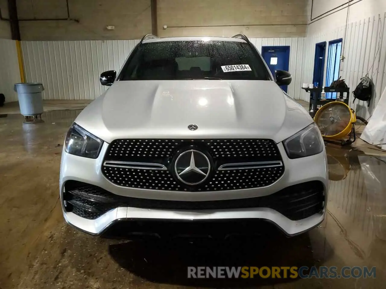 5 Photograph of a damaged car 4JGFB4JB2LA251849 MERCEDES-BENZ GLE-CLASS 2020