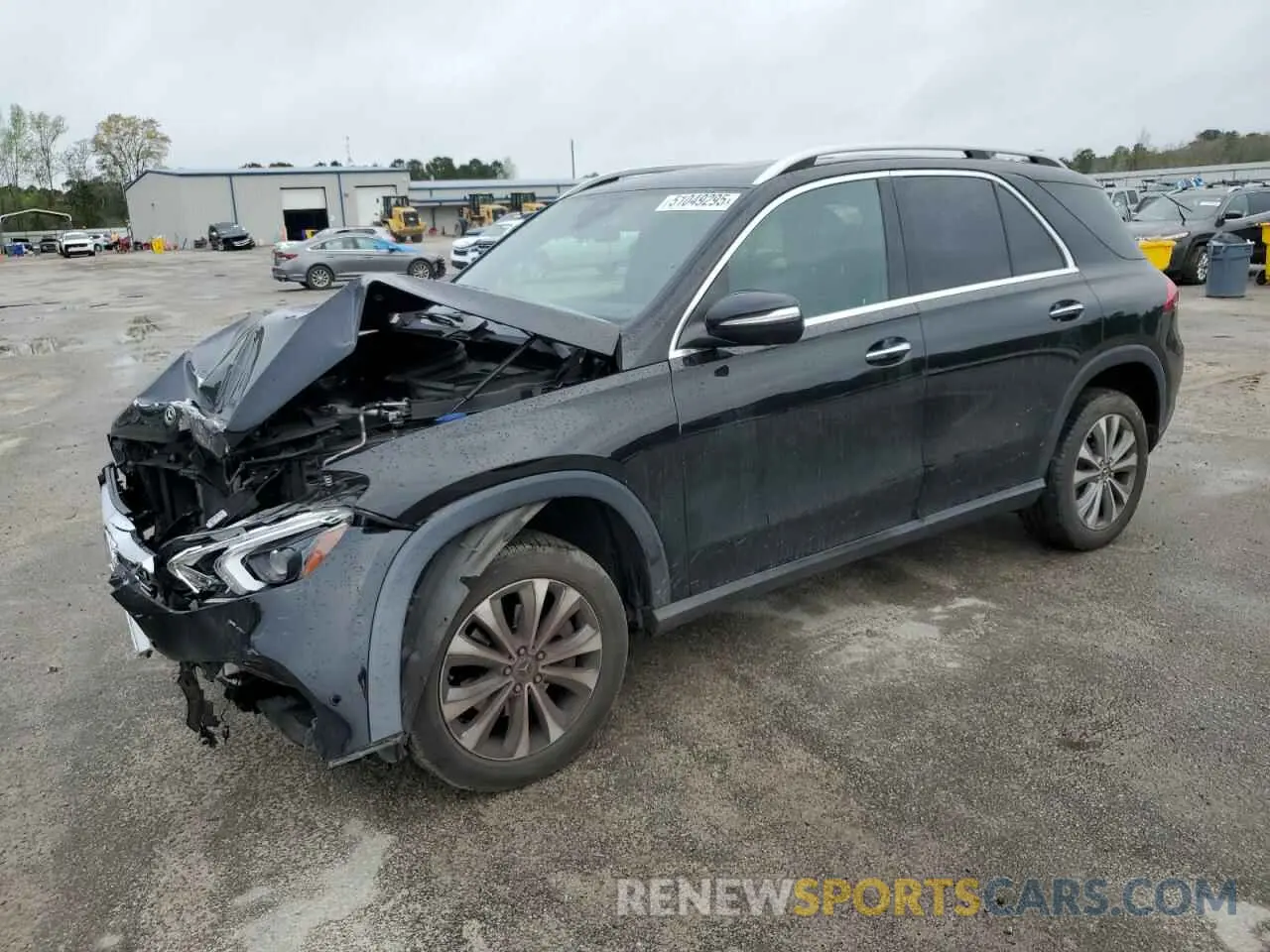 1 Photograph of a damaged car 4JGFB4JB3LA150321 MERCEDES-BENZ GLE-CLASS 2020