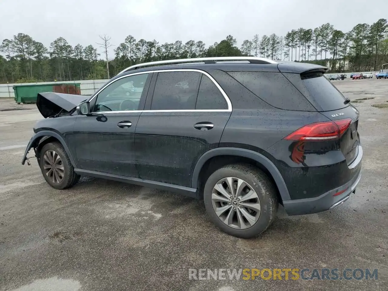 2 Photograph of a damaged car 4JGFB4JB3LA150321 MERCEDES-BENZ GLE-CLASS 2020