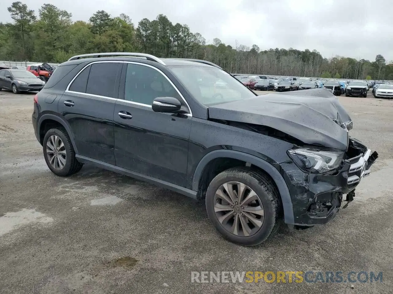 4 Photograph of a damaged car 4JGFB4JB3LA150321 MERCEDES-BENZ GLE-CLASS 2020