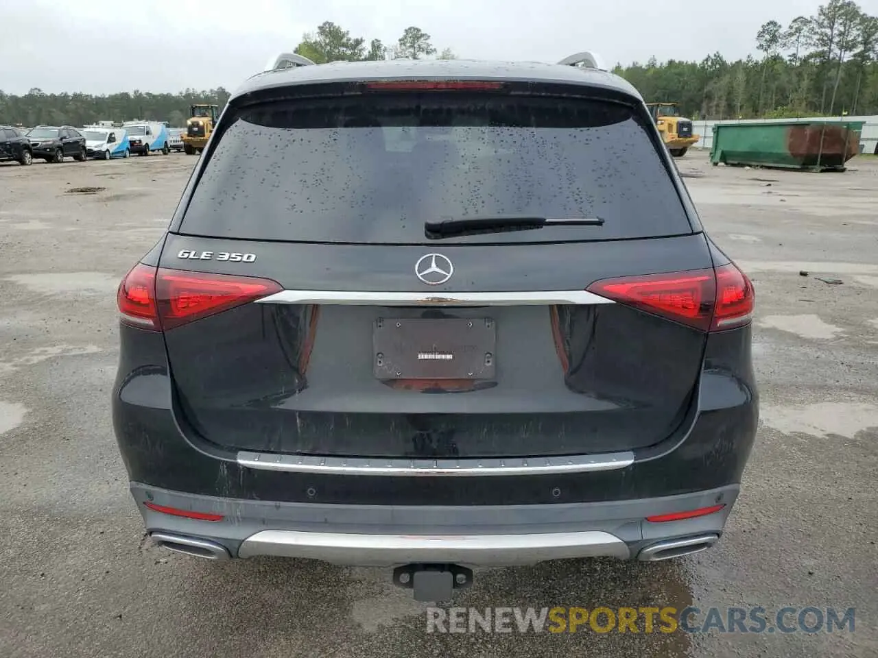 6 Photograph of a damaged car 4JGFB4JB3LA150321 MERCEDES-BENZ GLE-CLASS 2020