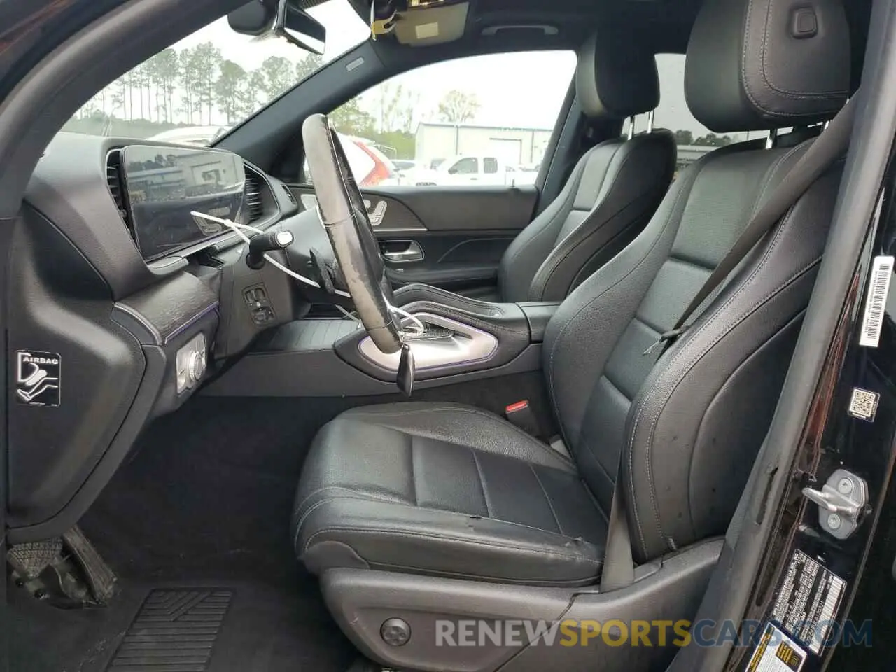 7 Photograph of a damaged car 4JGFB4JB3LA150321 MERCEDES-BENZ GLE-CLASS 2020