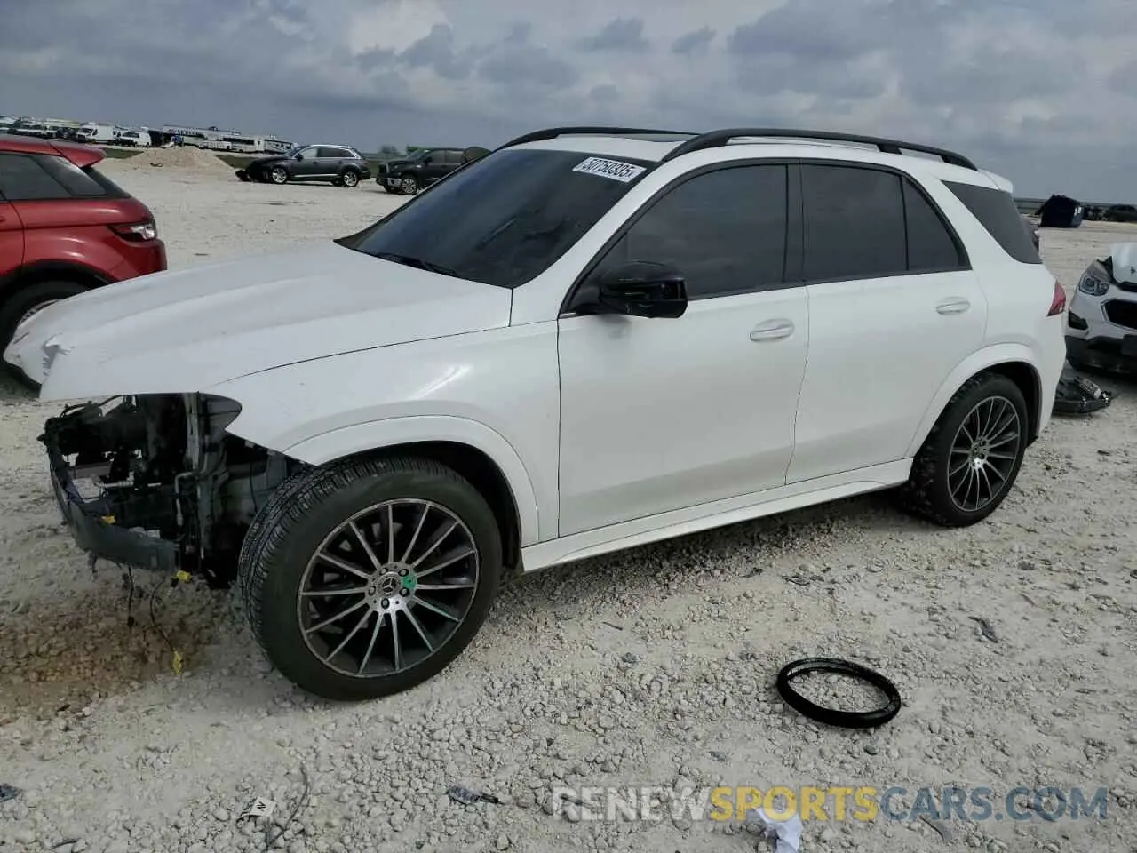 1 Photograph of a damaged car 4JGFB4JB3LA179690 MERCEDES-BENZ GLE-CLASS 2020