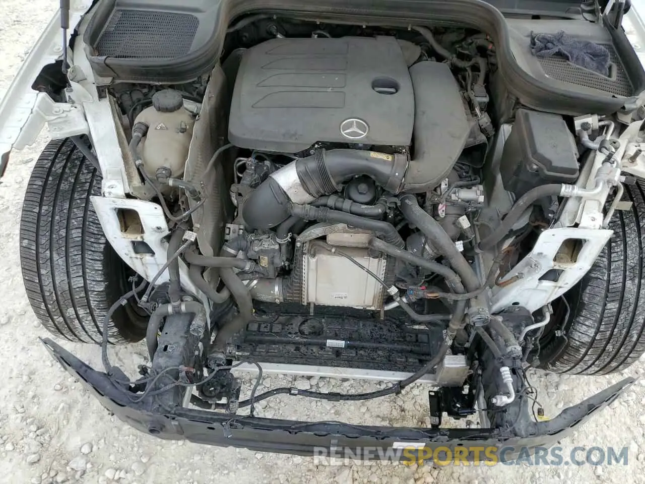 11 Photograph of a damaged car 4JGFB4JB3LA179690 MERCEDES-BENZ GLE-CLASS 2020