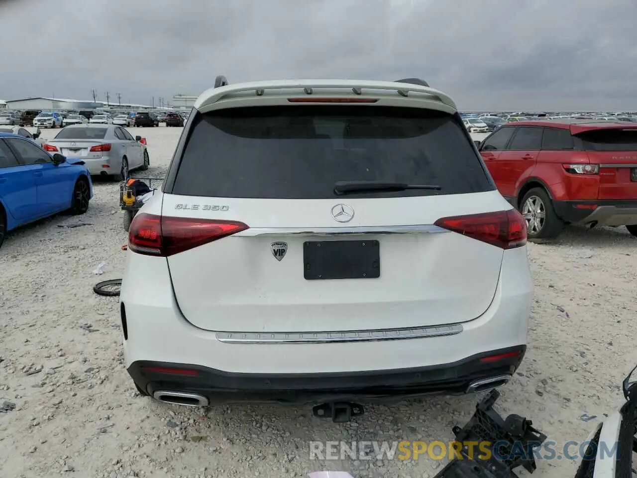 6 Photograph of a damaged car 4JGFB4JB3LA179690 MERCEDES-BENZ GLE-CLASS 2020