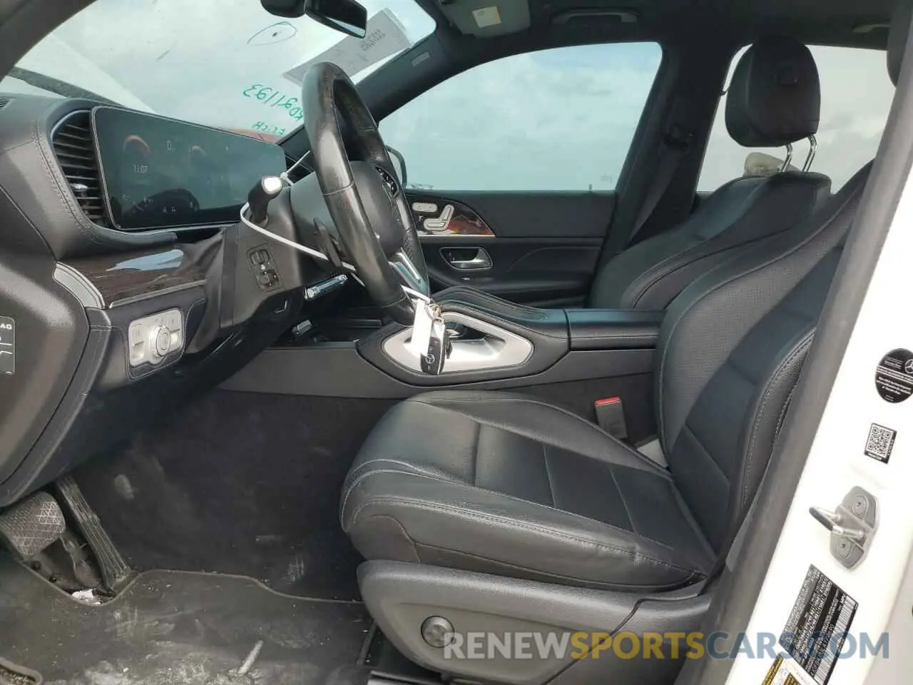 7 Photograph of a damaged car 4JGFB4JB3LA179690 MERCEDES-BENZ GLE-CLASS 2020