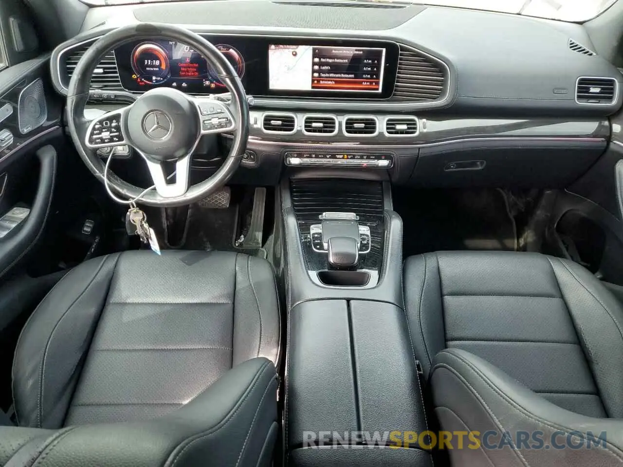 8 Photograph of a damaged car 4JGFB4JB3LA179690 MERCEDES-BENZ GLE-CLASS 2020