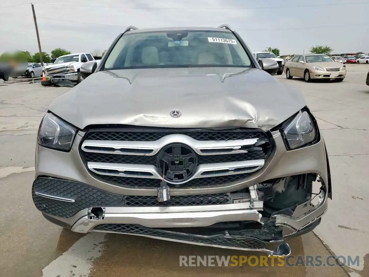 5 Photograph of a damaged car 4JGFB4JB3LA235501 MERCEDES-BENZ GLE-CLASS 2020