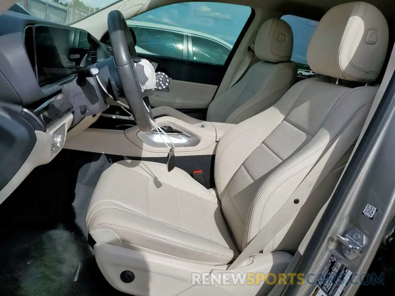 7 Photograph of a damaged car 4JGFB4JB3LA235501 MERCEDES-BENZ GLE-CLASS 2020