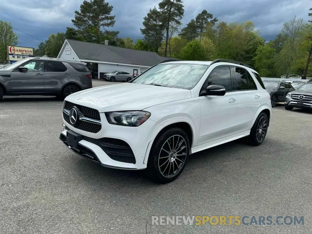 1 Photograph of a damaged car 4JGFB4JB4LA106411 MERCEDES-BENZ GLE-CLASS 2020