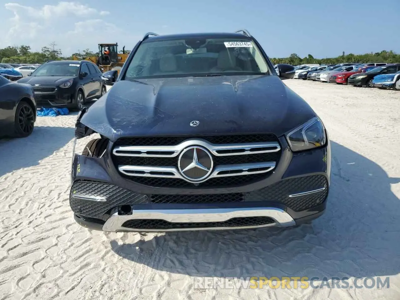 5 Photograph of a damaged car 4JGFB4JB4LA129137 MERCEDES-BENZ GLE-CLASS 2020