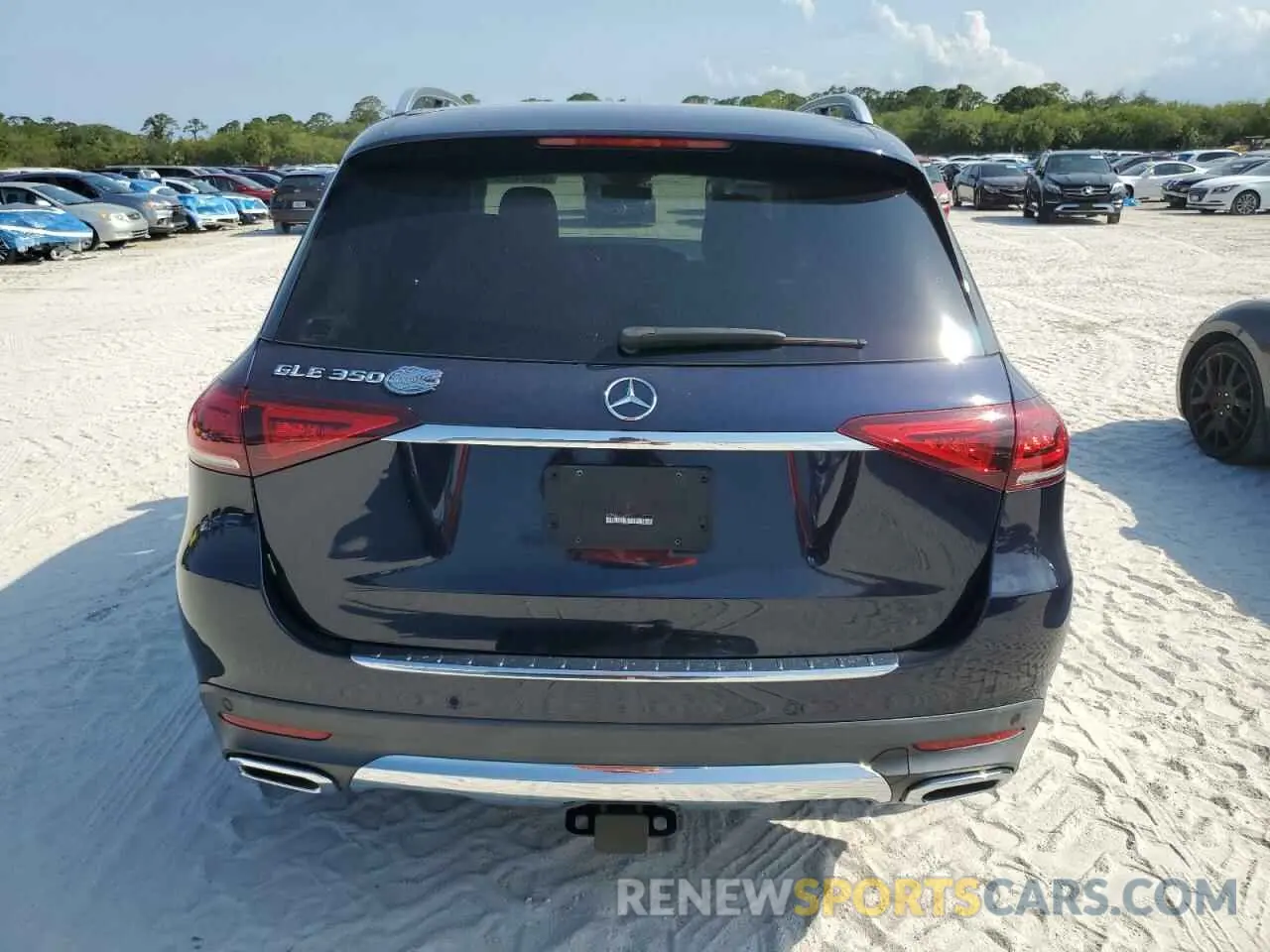 6 Photograph of a damaged car 4JGFB4JB4LA129137 MERCEDES-BENZ GLE-CLASS 2020