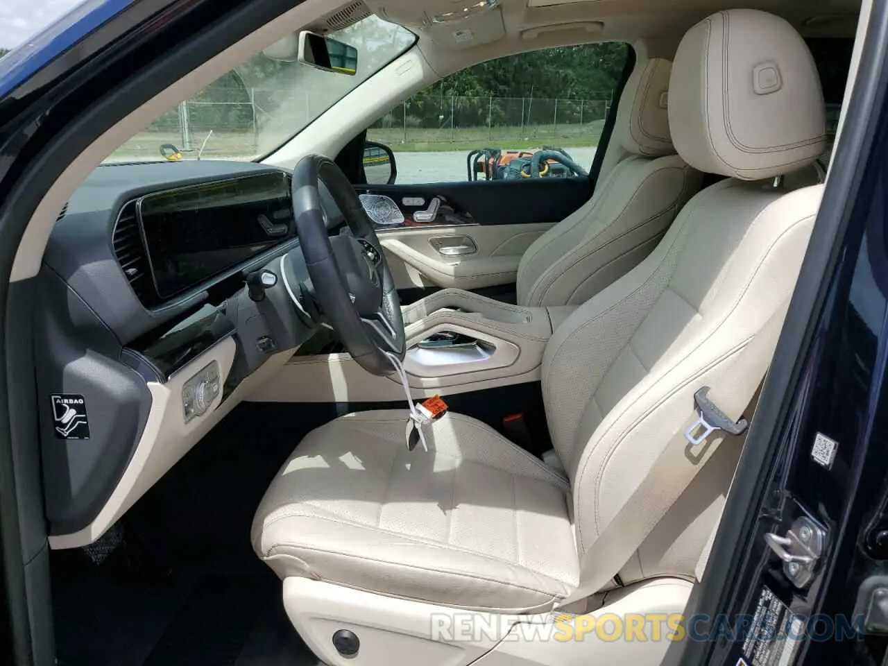 7 Photograph of a damaged car 4JGFB4JB4LA129137 MERCEDES-BENZ GLE-CLASS 2020