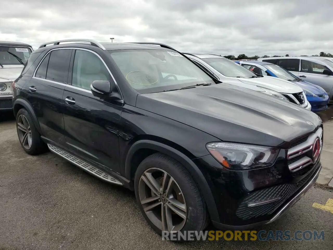 4 Photograph of a damaged car 4JGFB4JB4LA239492 MERCEDES-BENZ GLE-CLASS 2020