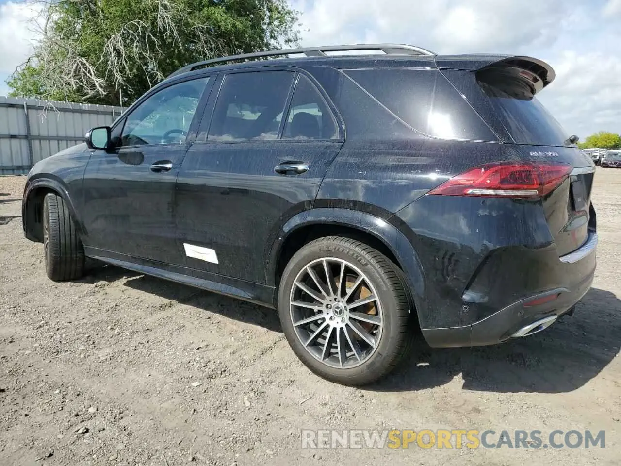 2 Photograph of a damaged car 4JGFB4JB4LA297215 MERCEDES-BENZ GLE-CLASS 2020