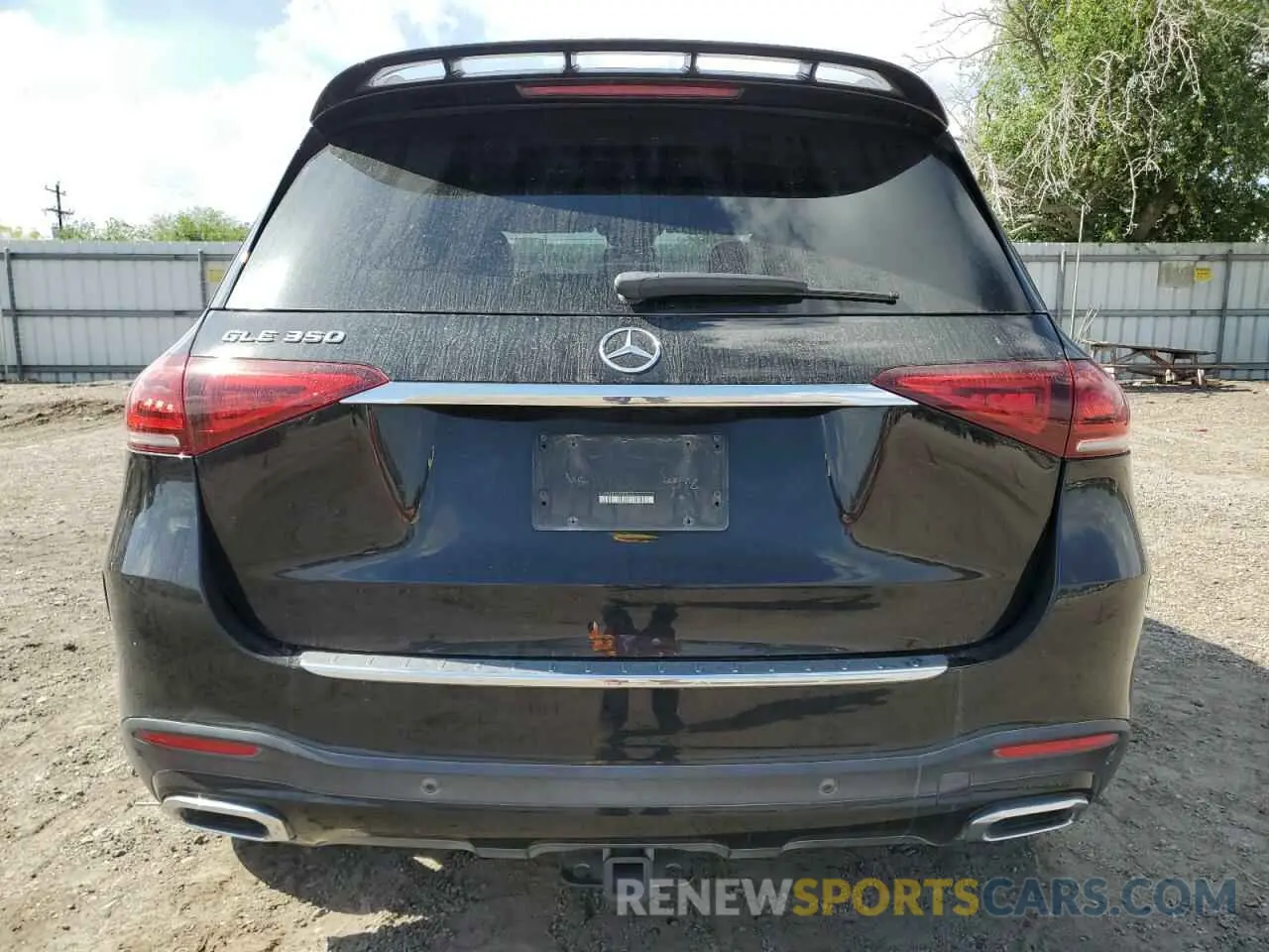 6 Photograph of a damaged car 4JGFB4JB4LA297215 MERCEDES-BENZ GLE-CLASS 2020